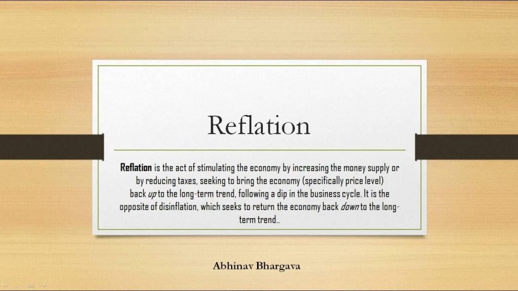 Reflation trade – giao dịch theo kỳ vọng lạm phát