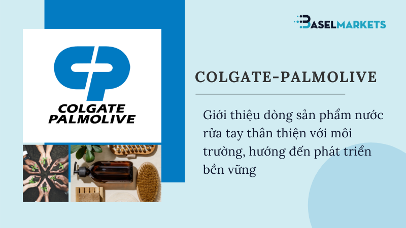 Colgate-Palmolive ra mắt dòng sản phẩm nước rửa tay có thể dự trữ dưới dạng viên