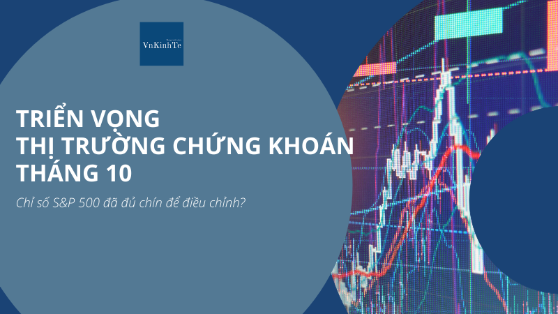 Triển vọng thị trường chứng khoán Mỹ tháng 10: Chỉ số S&P 500 đã đủ chín để điều chỉnh?