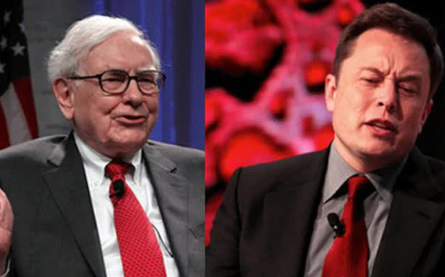 Elon Musk mời chào Warren Buffet mua cổ phiếu Tesla