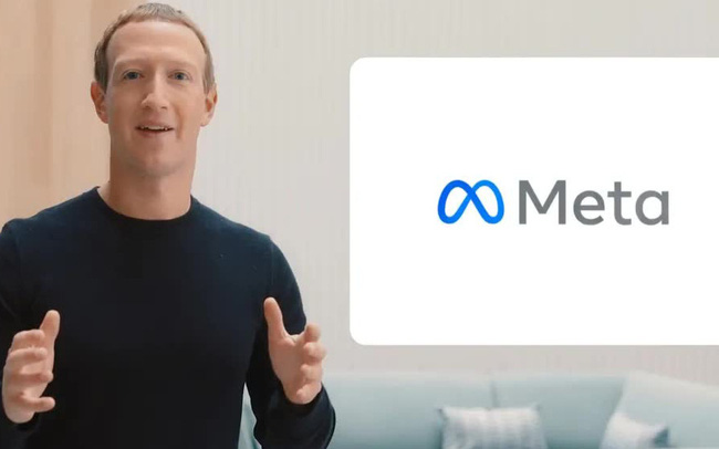 Mark Zuckerberg chính thức đổi tên công ty Facebook thành Meta