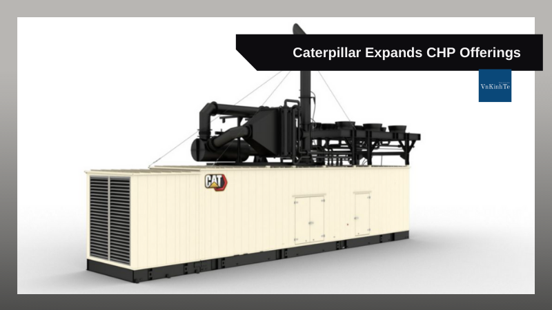 Caterpillar mở rộng cung cấp đầu máy CHP