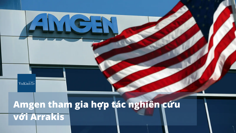 Amgen hợp tác nghiên cứu cùng Arrakis