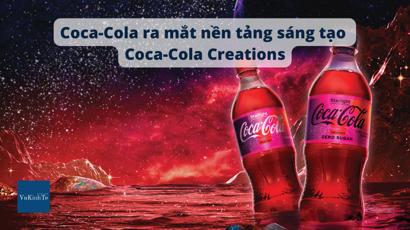 Coca-Cola ra mắt nền tảng sáng tạo Coca-Cola Creations