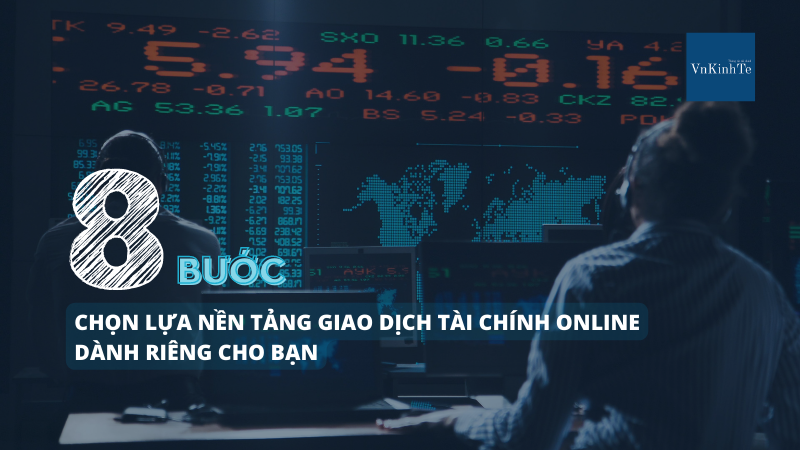 08 bước chọn nền tảng giao dịch tài chính online