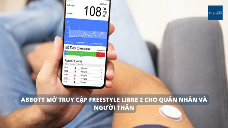 Abbott mở truy cập Freestyle Libre 2 cho quân nhân và người thân