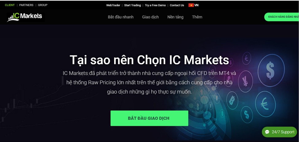 Đánh Giá Sàn ICMarkets Chi Tiết Mới Nhất 2022