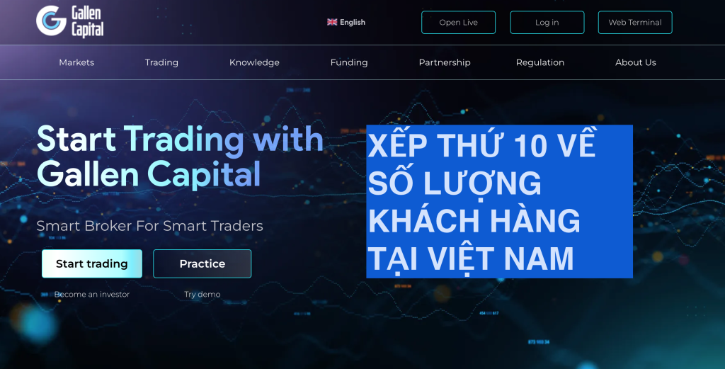 Gallen Capital lọt vào Top 10 nhà môi giới lớn nhất Việt Nam