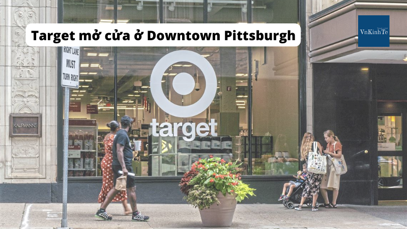 Target mở cửa ở Downtown Pittsburgh