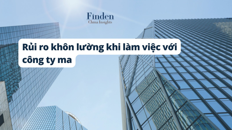 Rủi ro khi làm việc với công ty ma