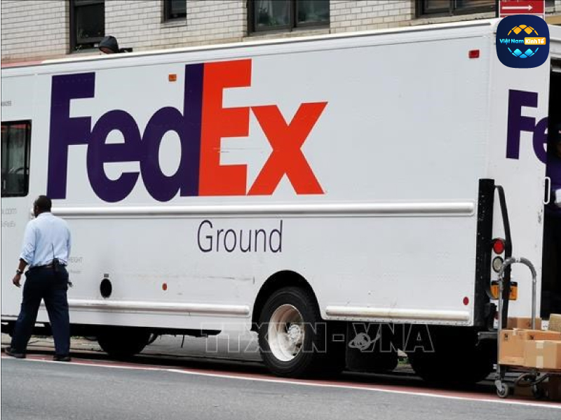 FedEx dự báo khối lượng giao hàng giảm trong mùa mua sắm cuối năm