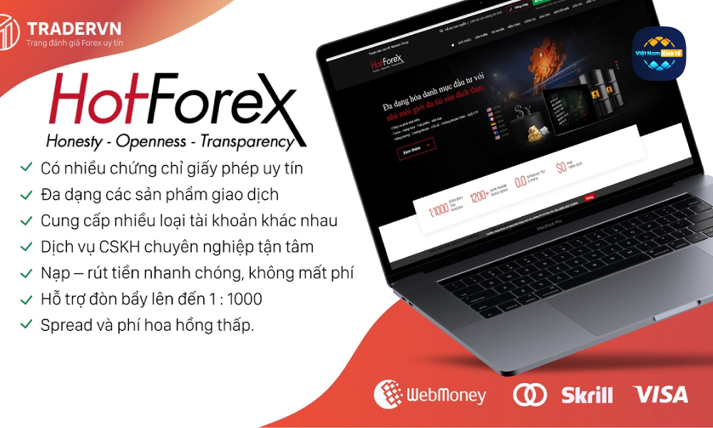 Sàn Hotforex có uy tín không? - Kinh tế - tài chính Việt Nam