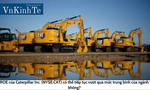 ROE của Caterpillar Inc. (NYSE:CAT) có thể tiếp tục vượt qua mức trung bình của ngành không?