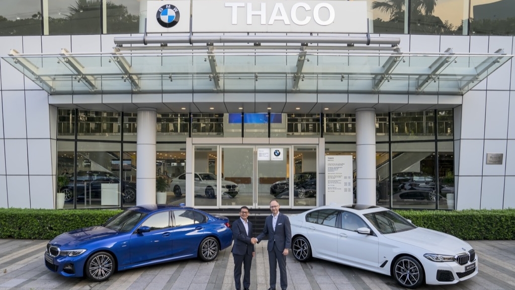 BMW Group partners with THACO to start local production in Chu Lai, Quang Nam Province, Vietnam.