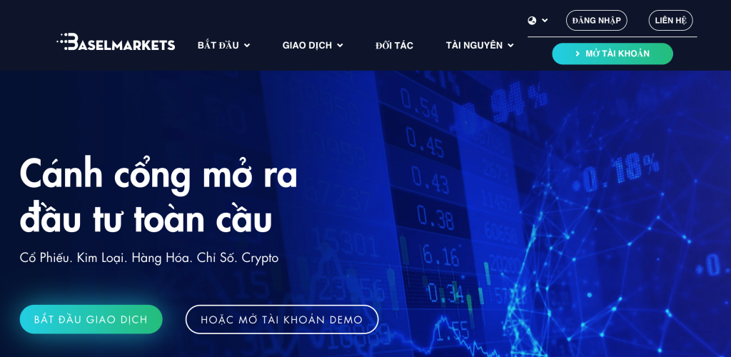 Basel Market: Sàn giao dịch Forex uy tín năm 2023