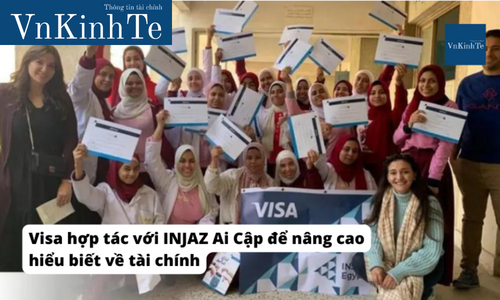 Visa hợp tác với INJAZ Ai Cập để nâng cao hiểu biết về tài chính