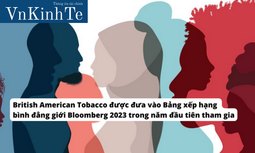 BAT được đưa vào Bảng xếp hạng bình đẳng giới Bloomberg 2023 trong năm đầu tiên tham gia