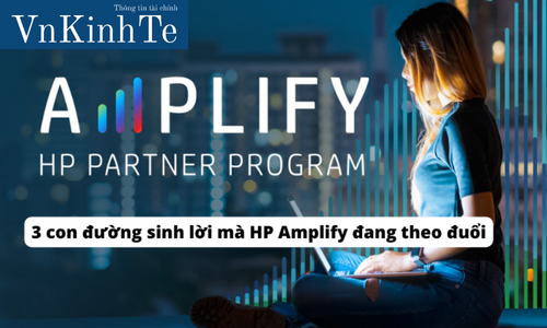 Ba con đường sinh lời mà HP Amplify đang theo đuổi