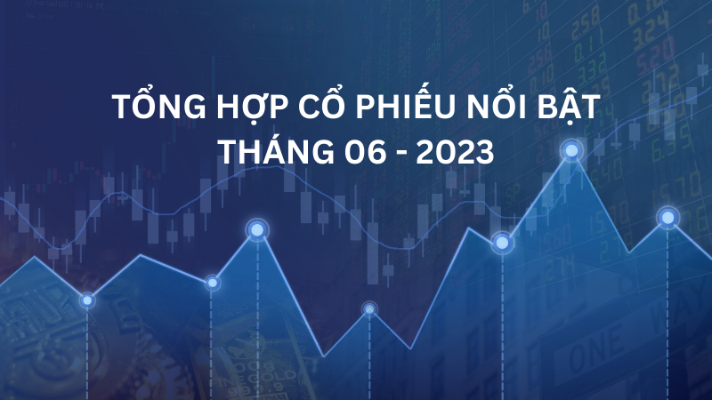 TỔNG HỢP CỔ PHIẾU NỔI BẬT 06 - 2023