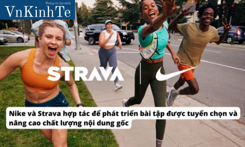 Nike và Strava hợp tác để phát triển bài tập được tuyển chọn và nâng cao chất lượng nội dung gốc