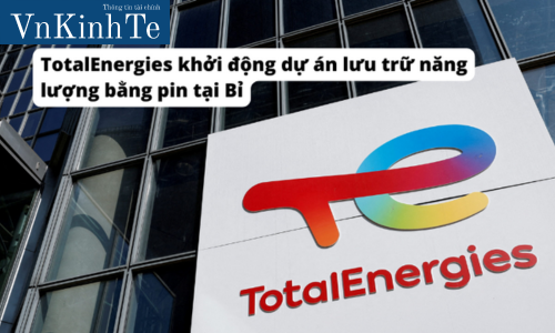 TotalEnergies launches battery energy storage project in Belgium