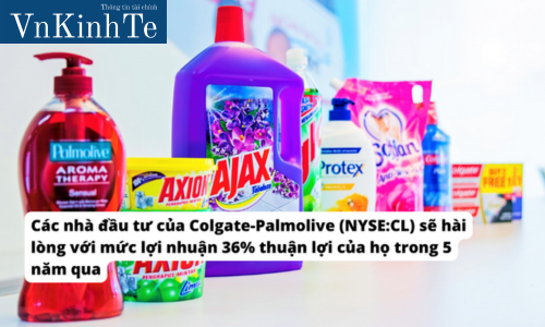 Các nhà đầu tư của Colgate-Palmolive (NYSE:CL) sẽ hài lòng với mức lợi nhuận 36% thuận lợi của họ trong 5 năm qua