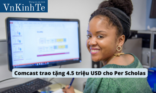 Comcast trao tặng 4.5 triệu USD cho Per Scholas