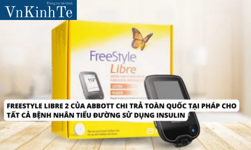 Freestyle Libre 2 của Abbott chi trả toàn quốc tại Pháp cho tất cả bệnh nhân tiểu đường