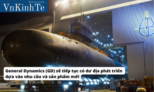 General Dynamics (GD) sẽ tiếp tục có dư địa phát triển dựa vào nhu cầu và sản phẩm mới