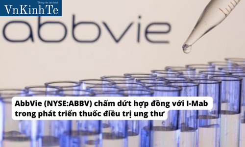 AbbVie (NYSE:ABBV) chấm dứt hợp đồng với I-Mab để phát triển thuốc điều trị ung thư