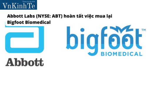 Abbott Labs (NYSE: ABT) hoàn tất việc mua lại Bigfoot Biomedical