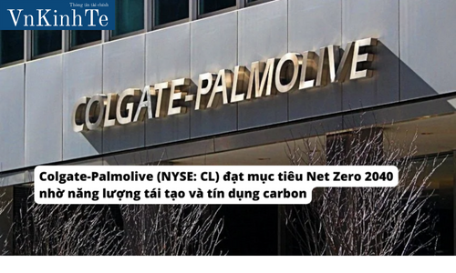 Colgate-Palmolive (NYSE: CL) đạt mục tiêu Net Zero 2040 nhờ năng lượng tái tạo và tín dụng carbon