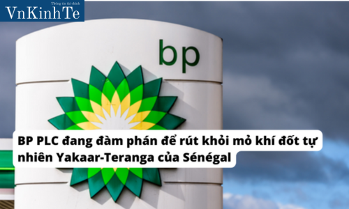 BP PLC đang đàm phán để rút khỏi mỏ khí đốt tự nhiên Yakaar-Teranga của Sénégal