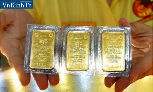 Giá vàng SJC tiếp tục tăng thêm 200.000 đồng theo thế giới