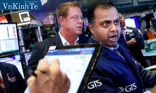 Dow Jones giảm 3 phiên liên tiếp