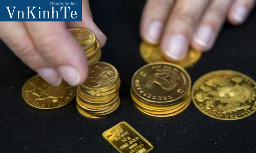 Gallen Markets: Vàng thế giới tăng gần 1% khi đồng USD suy yếu