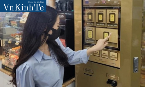Bristol Marlets: Người dân Hàn Quốc đổ xô đi mua vàng tự động ở cửa hàng tiện lợi