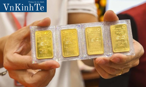 Gallen Markets: Giá vàng trong nước không biến động, thế giới giảm mạnh